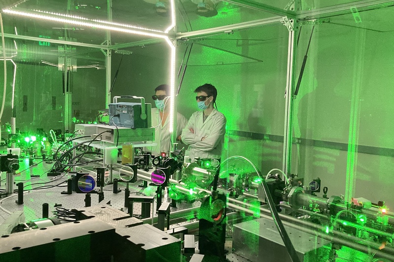 Marvel Fusion is looking to adapt the ultrafast laser technology behind the ELI facilities in Europe in its quest to develop commercially viable laser fusion energy. Photo: Marvel Fusion.