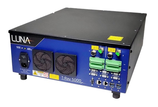The latest edition to the Luna T-Ray&reg; 5000 platform, the T-Ray&reg; 5600 is described by the company as the only terahertz solution that has been purpose-built for industrial applications. Image: Luna Innovations.