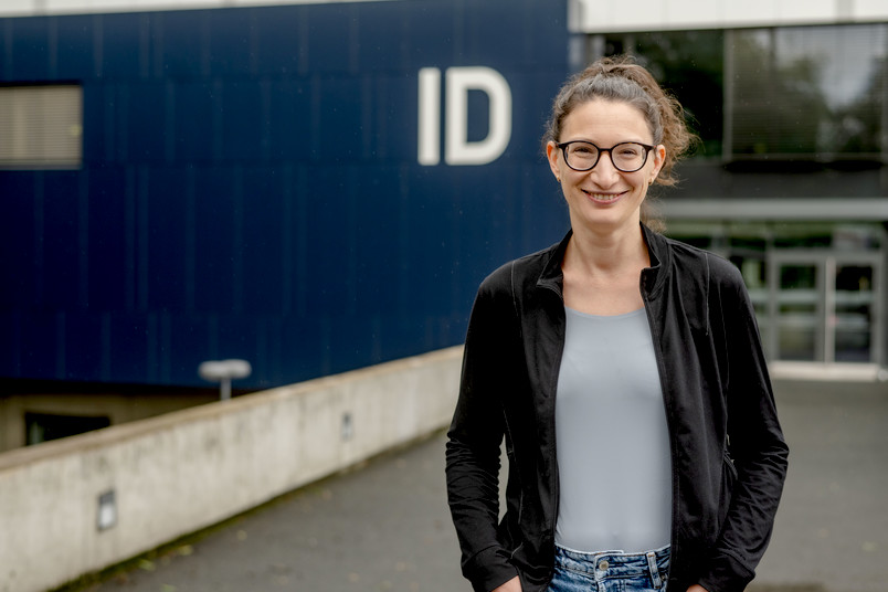 In addition to her ERC Starting Grant, Clara Saraceno receives a Proof of Concept Grant from the European Research Council. &copy; RUB, Marquard.
