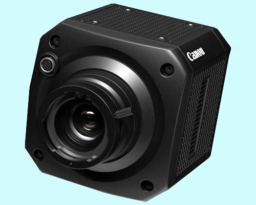 Highly sensitive: Canon's new MS-500 camera. Photo: Canon.