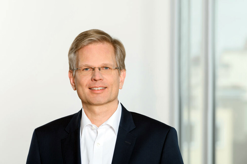 Aldo Kamper, ams Osram's CEO. Photo courtesy of Leoni.