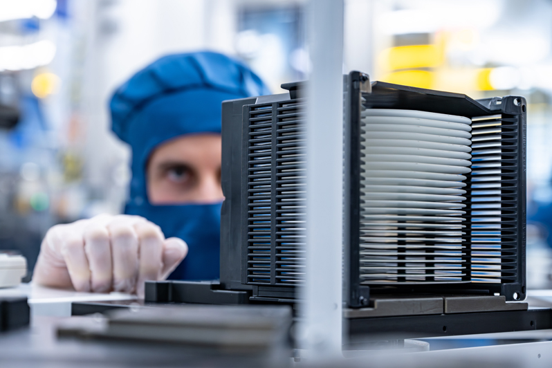 The funding is intended to drive next-generation optoelectronic semiconductor technologies at ams Osram. Photo: ams Osram.
