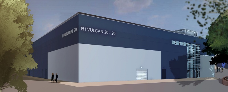 Aside from the upgrade to 20 PW pulses, the Vulcan 20-20 program will also create an additional eight beams with total energy output of up to 20 kJ - hence the 