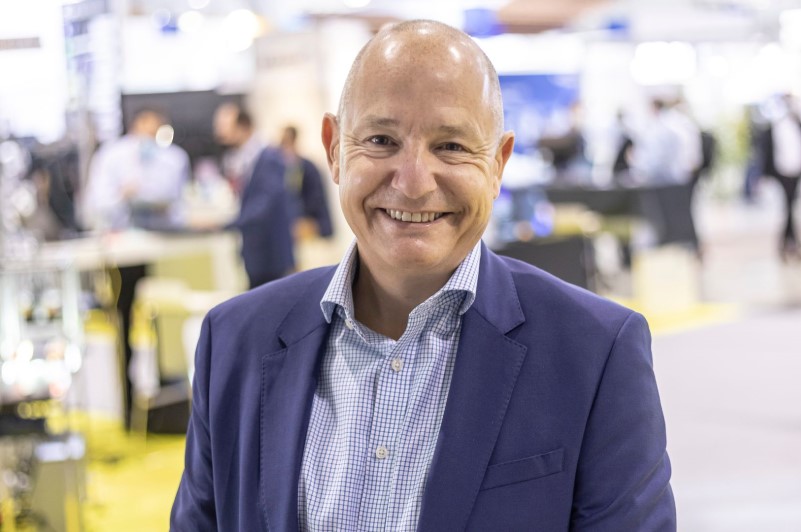 Mark Williamson, Chairman of the Board of VDMA Machine Vision. Photo: VDMA.