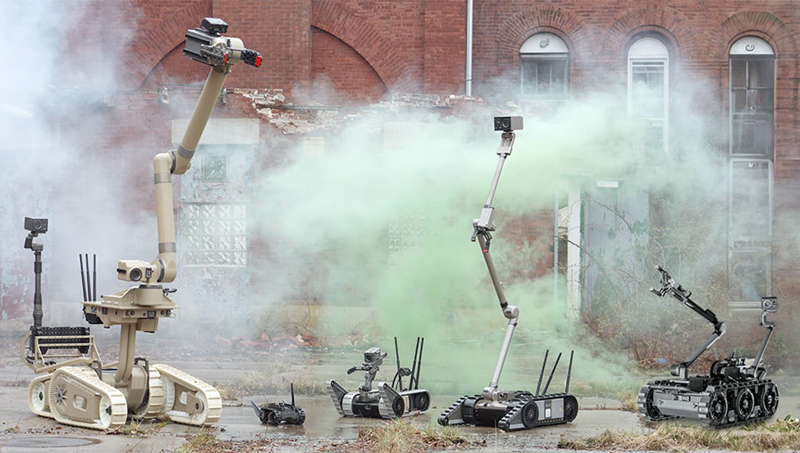 New contracts make available TFD's unmanned ground systems to the U.S. DoD. Image: Teledyne FlirDefense.