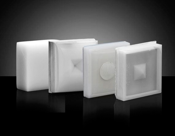 Expanded portfolio: OCT and diffuse reflectance phantoms. Photo: Edmund Optics.