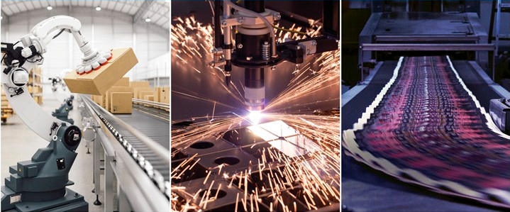 Customized camera configurations support diverse applications. Images: Teledyne.