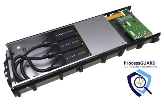 nLight's ProcessGuard integrates nLight Plasmo's process monitoring capability into its lasers, eliminating the need for expensive and cumbersome external optics and equipment, while maximizing yield, productivity and uptime. Image: nLight.