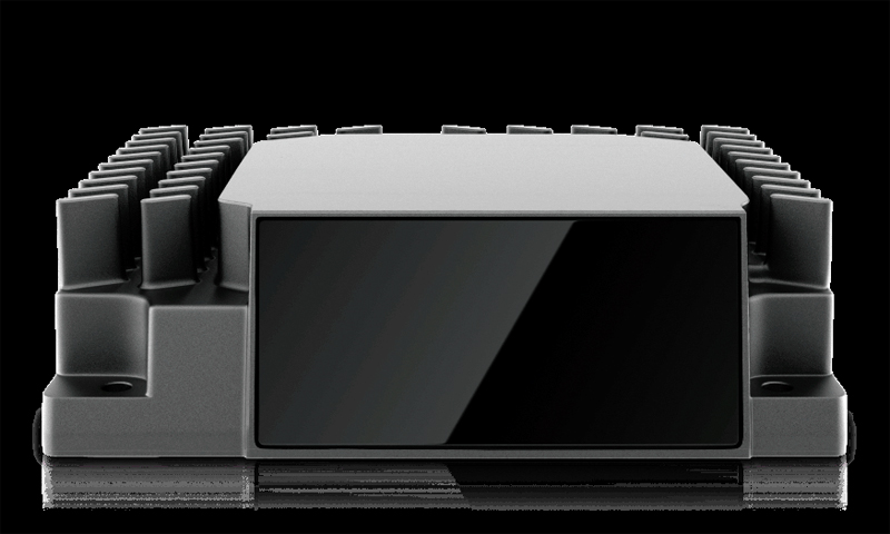 Atlas 4D lidar sensor; the production win with The Indoor Lab is expected 