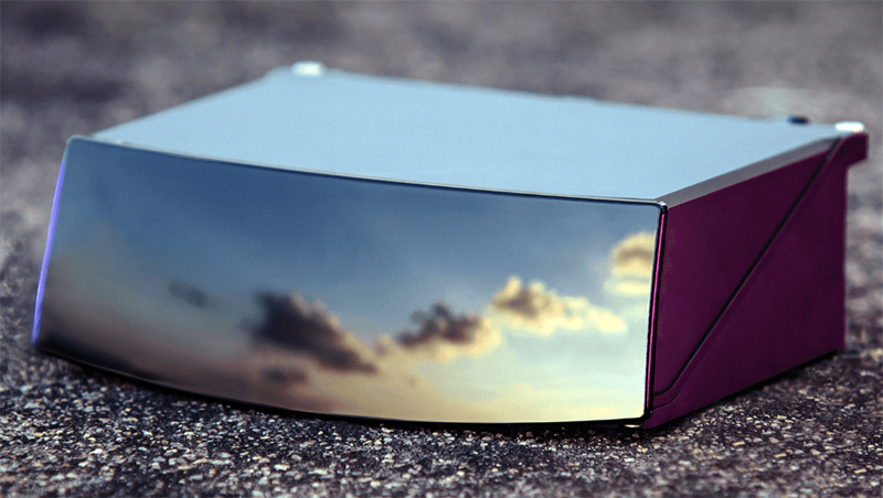 Hesai's ultra-high-definition long-range AT128 lidar. Image: Hesai.