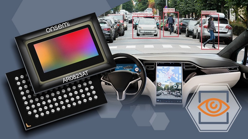onsemi will be the primary supplier of image sensors for Subaru's next-generation 