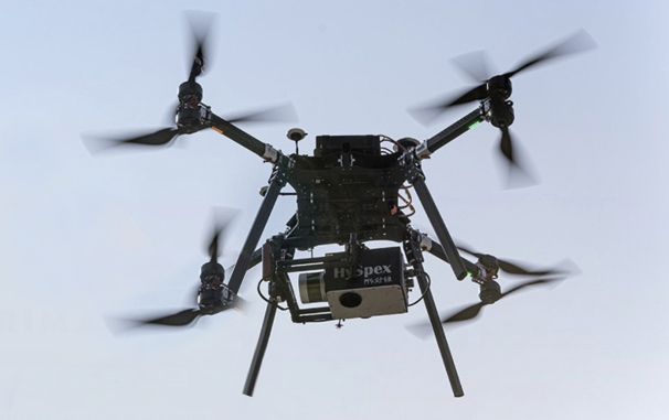 Drone zone. Image: HyperImage.