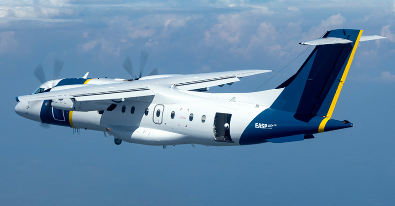NL EASP Air will use technology to support maritime patrol and SAR missions for European Union member states. The imagers will be mounted on NL EASP Dornier DO328110 aircraft.