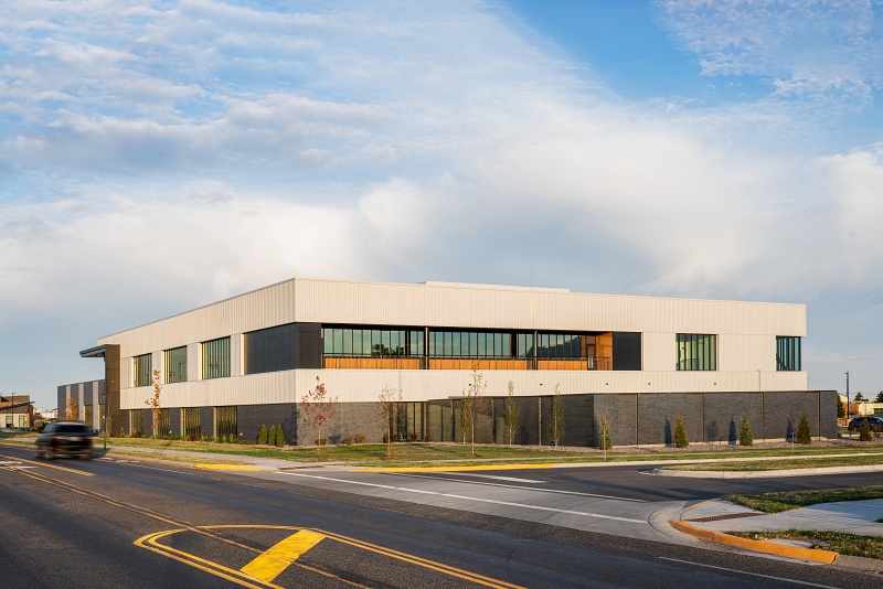 Aurora Innovation's new lidar research and testing center in Bozeman, Montana, builds on the company's strong existing connection with the photonics-associated city. It is also where Blackmore Sensors and Analytics - the lidar startup acquired by Aurora in 2019 - was founded. Photo: Aurora Innovation.