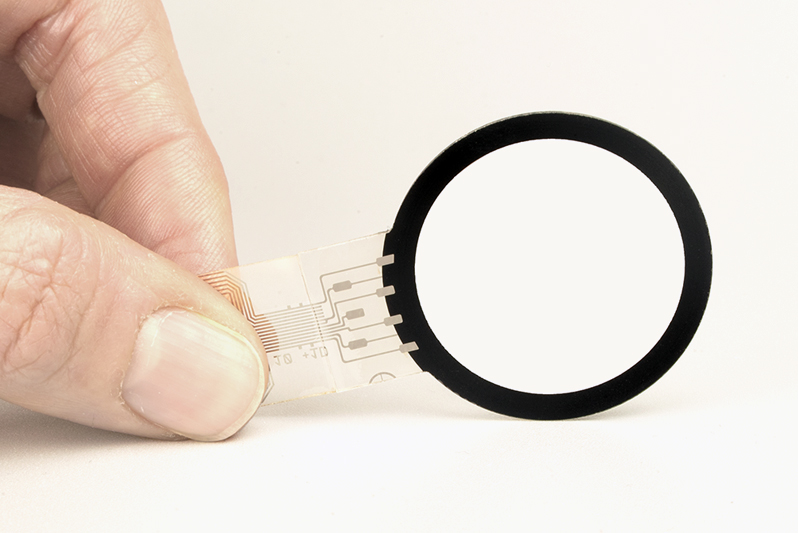 FlexEnable's optical evaluation kits for AR and VR devices.