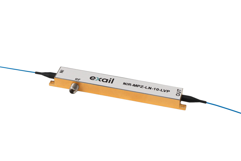 Exail introduced its new low V&piv; LiNbO3 phase modulator.