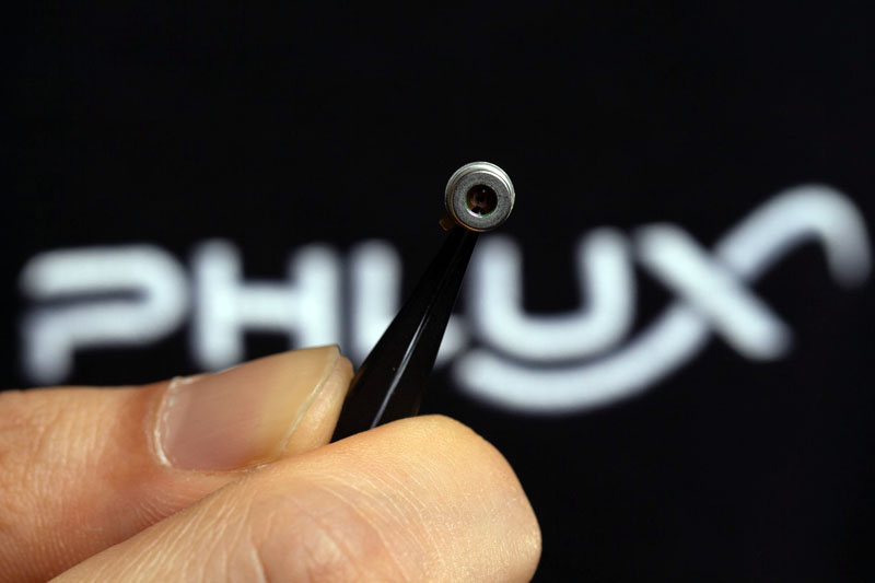 Phlux Technology, a manufacturer of avalanche photodiode infrared sensors, announced the Aura family of 1550 nm devices based on the company's Noiseless InGaAs APD technology.