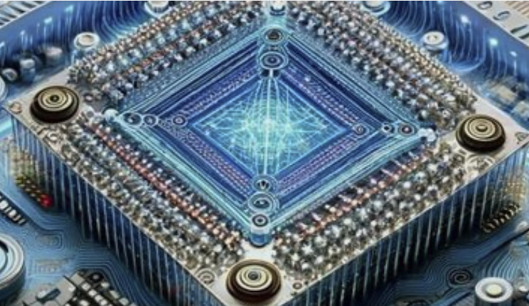 QU-PIC is aiming to make quantum computing systems smaller, more stable and scalable. Image courtesy of U Twente.