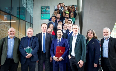 Led by Professor Graham Reed at the University of Southampton, in collaboration with the University of Glasgow, the Science and Technology Facilities Council, the CORNERSTONE Photonics Innovation Centre (C-PIC)