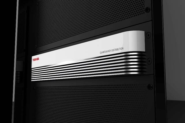 Once of the world's leading exponents of QKD encryption, Toshiba now sells various versions of the technology - including long-distance and multiplexed iterations. Photo: Toshiba Europe.
