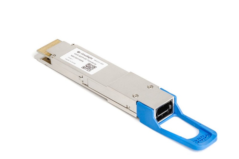 Lumentum said that AI-related demand for high-speed optical transceivers - like this one sold by its new Cloud Light subsidiary - is 