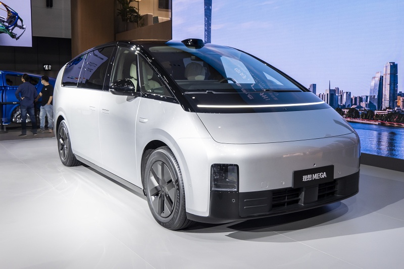 Slated for initial production this year, Li Auto's 'MEGA