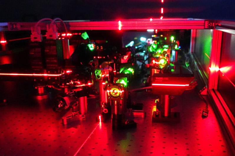 Tokamak's ST40 system has been through a series of hardware upgrades to improve its capabilities. Tokamak Energy is developing new laser technology for fusion power plant operations. Credit: Tokamak Energy.