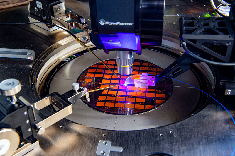 Micro-LEDs represent a major field of research worldwide and provide essential technology for a variety of sectors including any that rely on display technology. Credit: CEA Leti.