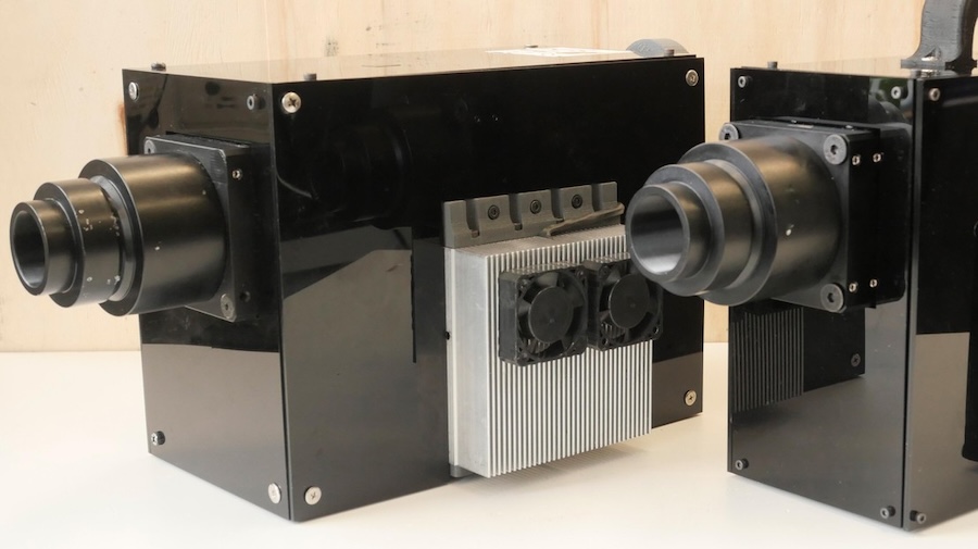 The EPFL module is designed to augment standard imaging platforms. Credit: EPFL.