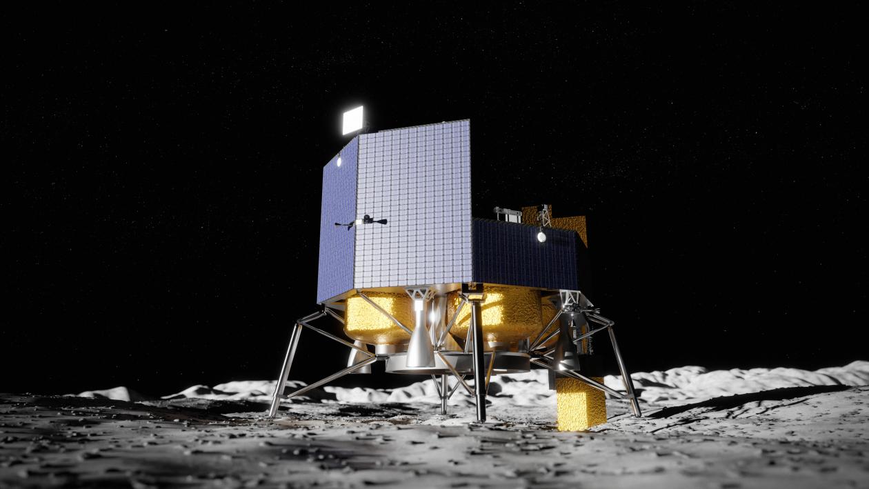 Astrobotic's lander 