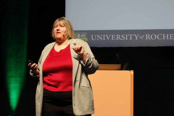 Prof. Julie Bentley expressed one of Kingslake's concerns about the advance of computing power: 