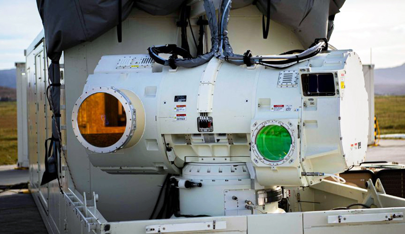 DragonFire has been developed through a &pound;100 million joint investment by industry and the UK Ministry of Defence and Dstl. Photo: Qinetiq.