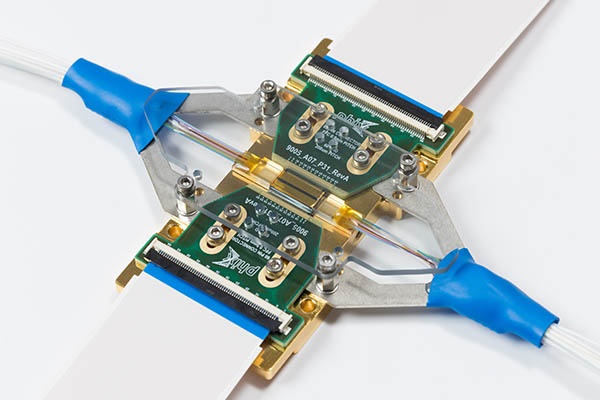 PhotonVentures provides seed and series A venture funding for photonics startups based in The Netherlands. This image shows an open architecture prototyping platform for PICs and PIC-based optoelectronic modules from PHIX, one of the startups to receive backing from the fund. Image: PHIX.