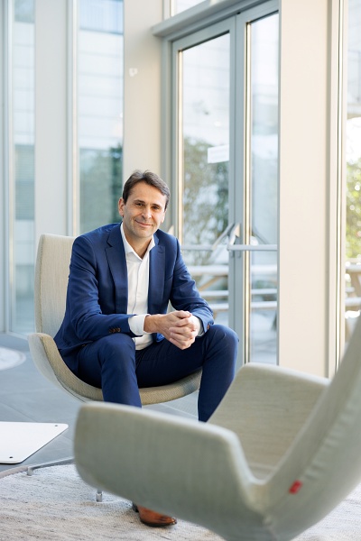 New ASML CEO Christophe Fouquet is set to take over from Peter Wennink following the firm's annual general meeting, which takes place later this month. Wennink has been CEO since 2013. Photo: ASML.