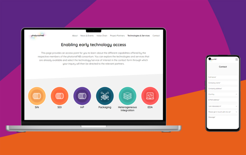 photonixFAB's customer portal to enable 