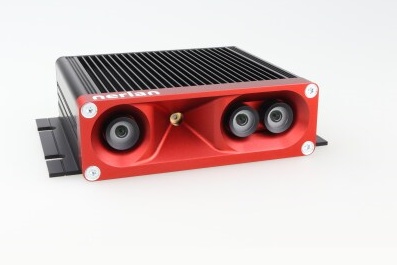 Stemmer Imaging distributes a very wide range of machine vision technologies from various manufacturers - including this 3D camera from Allied Vision. The Nerian Ruby 3D depth camera combines stereo vision and structured light. Image: Stemmer Imaging/Allied Vision.
