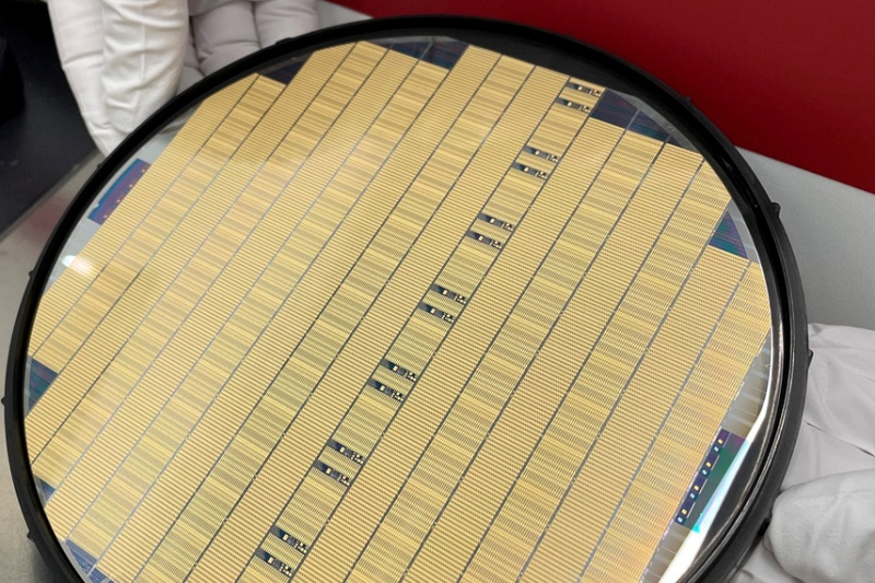 Coherent announced in March that it had established the world's first capability for 6-inch indium phosphide wafer fabrication, at the company's Sherman, Texas, and J&auml;rf&auml;lla, Sweden, fabs. The development will increase production capacity and lower die costs for InP optoelectronics used across numerous markets and applications. Photo: Coherent. 