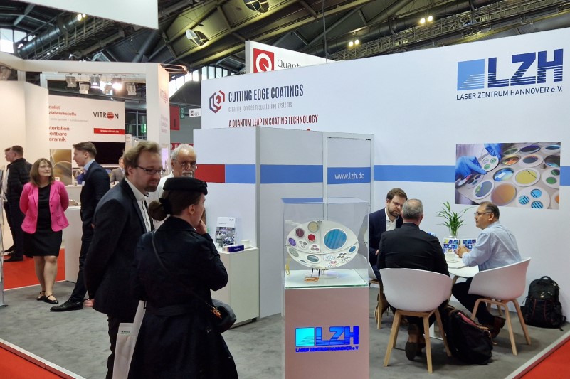 Optatec 2024: LZH showcases 'coating technologies of the future ...