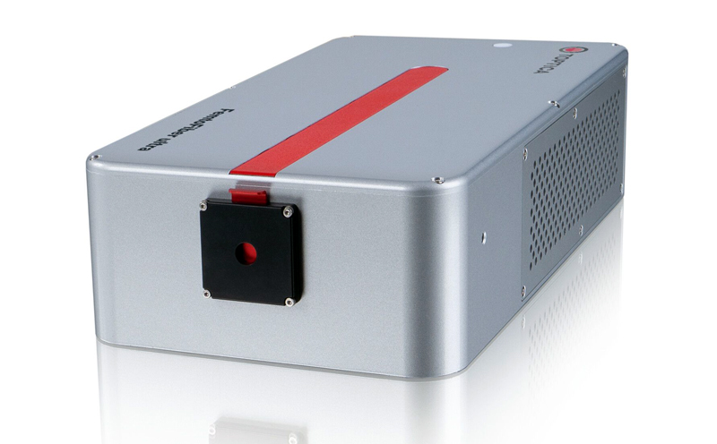 Toptica's FemtoFiber Ultra Series is optimized for multi-photon microscopy and two-photon lithography. Image: Toptica.