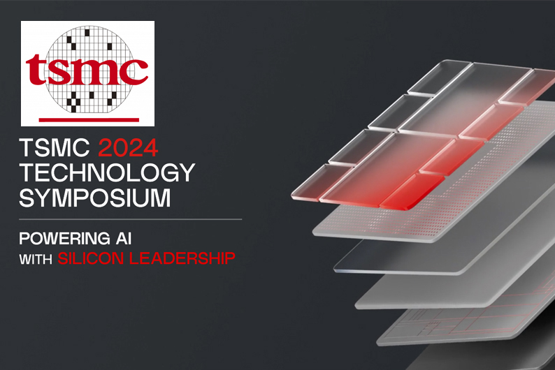 The event in Santa Clara kicked off TSMC symposia around the world through the year.
