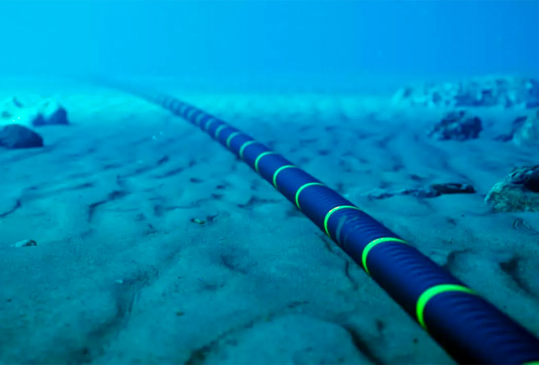 Dark fibers can help to protect cables and pipelines. Image TNO.