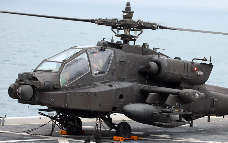 CIRCM has been installed on more than 1,500 U.S. Army helicopters. Image: Leonardo DRS / U.S. Army.