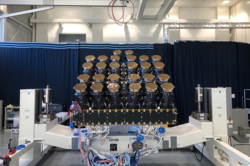 Plato's payload module: the spacecraft consists of two principle parts.