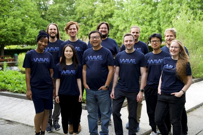 Cambridge-based PIC design startup Wave Photonics has just completed a &pound;4.5 million round of venture funding, with the aim of accelerating PIC production for emerging applications, principally quantum technologies and biosensing. Photo: Wave Photonics.
