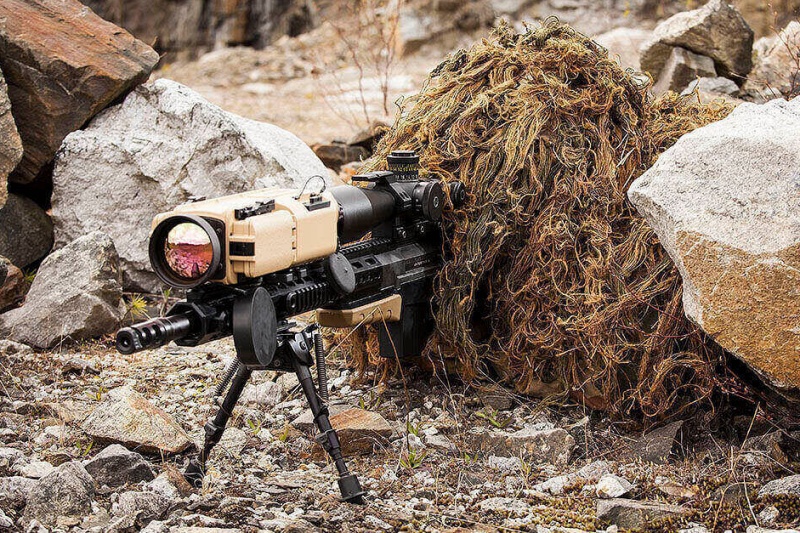 The long-range optics used inside Teledyne FLIR's 