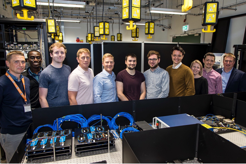 Infleqtion has installed a neutral atom quantum computer at the UK NQCC. Photo: Business Wire.