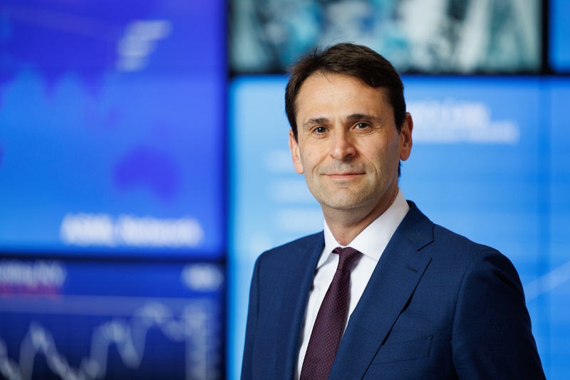 ASML's CEO Christophe Fouquet, who in April 2024 took over the lead executive role at the lithography equipment firm from Peter Wennink. Photo: ASML.