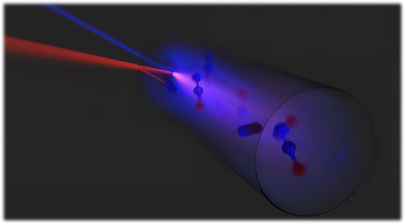 LIS Technologies describes its approach as a three-step process using a 5-micron laser source to separate uranium isotopes. Key features are said to include selective excitation of a specific vibrational mode in 235-uranium hexafluoride, along with a simplified architecture due to the low absorption and relatively short wavelength. Image: LIS Technologies.