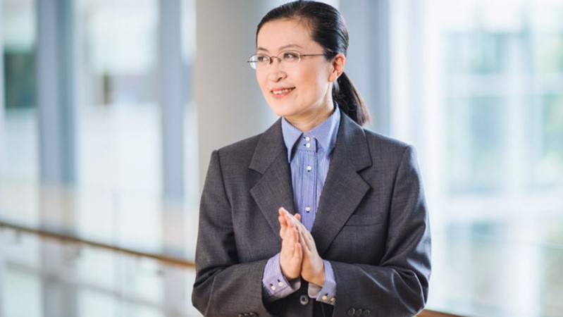 Prof. Bin Liu of the National University of Singapore. Credit: NUS.