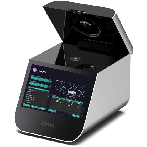 Launched in July, 'Atlas' represents Nirrin's first product based around its high-precision tunable laser spectroscopy (HPTLS) technique for complex bioprocess analysis. Photo: Nirrin Technologies.